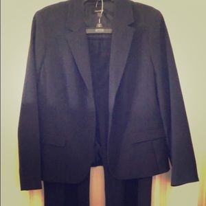Nine West Navy Pant Suit